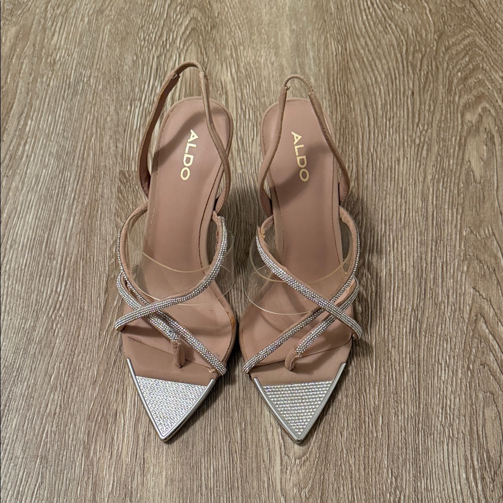 Aldo Sparkly Heels
